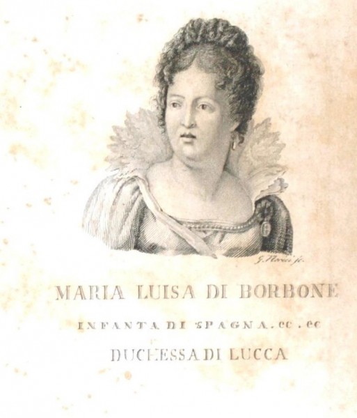 Attività celebrative, formative e culturali su Maria Luisa (Duchessa di Lucca dal 1817 al 1824) nel Bicentenario della Sua Morte