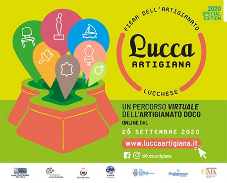 L’artigianato lucchese va on line. LuccArtigiana che si rinnova e si trasforma in un percorso virtuale