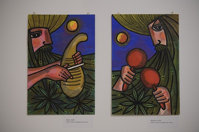 Visita guidata con l’artista al Palazzo delle Esposizioni per “Cubanìa. Canto all’identità”