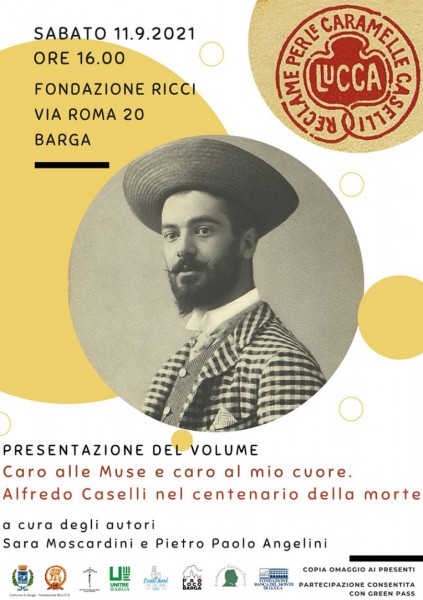 Centenario di Alfredo Caselli (1921-2021): si presenta a Barga, sabato 11 settembre 2021, il libro scritto da Pietro Paolo Angelini e Sara Moscardini