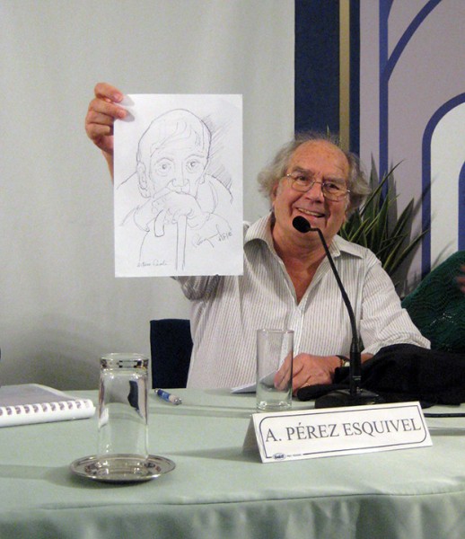 Anche il premio Nobel per la pace Adolfo Pérez Esquivel all’evento per i 10 anni del Fondo Arturo Paoli
