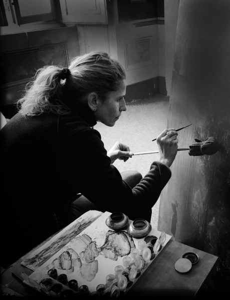 Dietro la cornice di un’opera: venerdì 17 dicembre l’incontro con i restauratori Del Muratore e Cigolotti