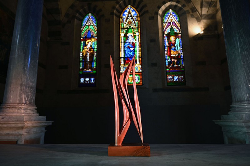 Musica e scultura si incontrano: nella chiesa dei Servi sabato 25 giugno un concerto per fagotto e quintetto d’archi con Paoli Carlini e la mostra di Pablo Atchugarry “Il risveglio della Natura”