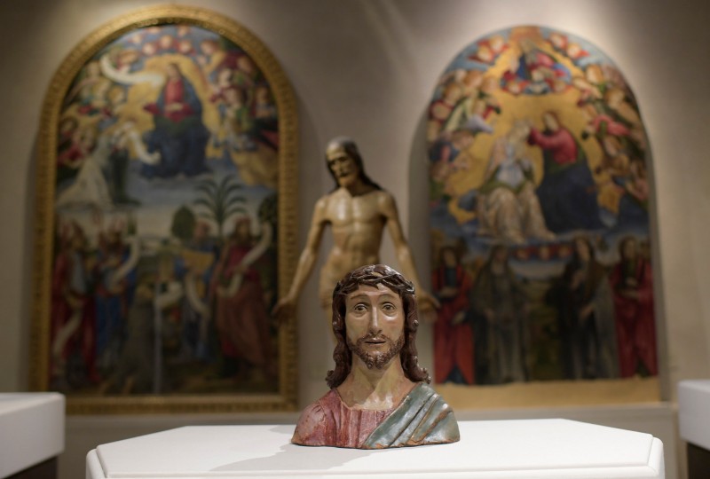 Prolungata fino al 2 ottobre la mostra al Museo nazionale di Villa Guinigi sulle due opere inedite di Matteo Civitali. 