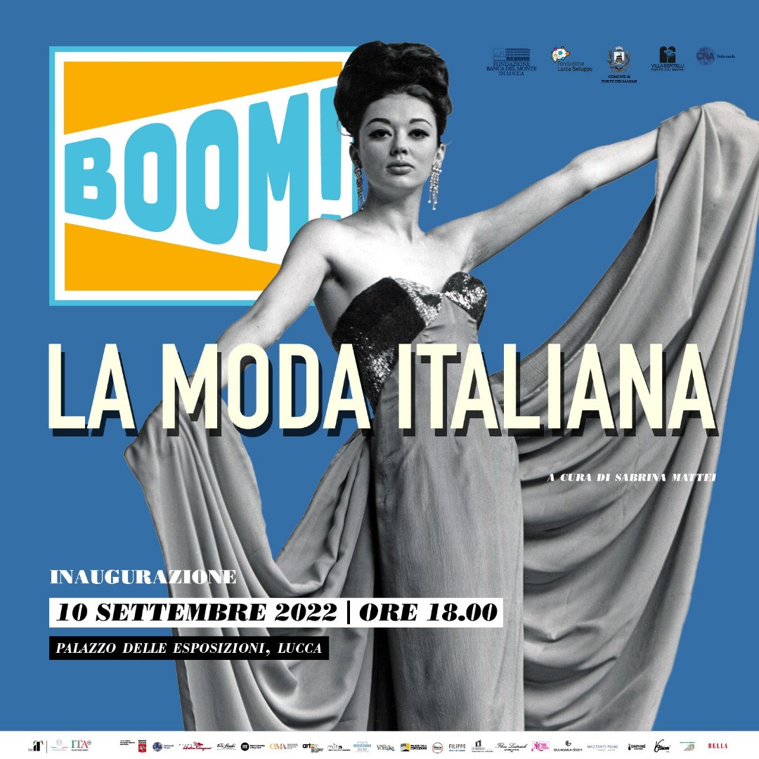 Moda, artigianato, Made in Italy. “BOOM! La moda italiana” arriva al Palazzo delle Esposizioni di Lucca