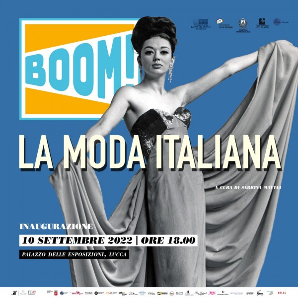 Moda, artigianato, Made in Italy. “BOOM! La moda italiana” arriva al Palazzo delle Esposizioni di Lucca