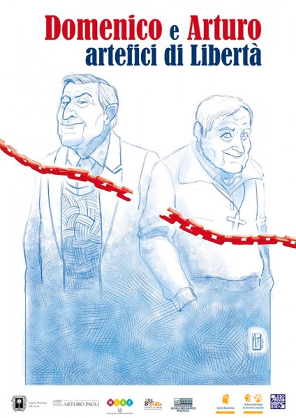 La memoria è testimonianza attiva.  Giovedì 27 e lunedì 31 ottobre si presentano a Lucca Comics & Games  il graphic novel e la mostra “Arturo Paoli e Domenico Maselli: testimoni e artefici di libertà” 