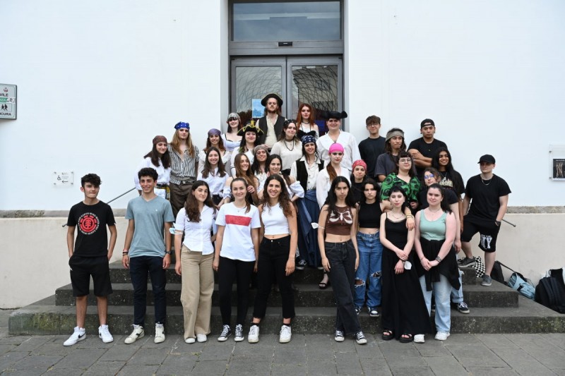 Si presentano a Lucca Comics & Games il graphic novel e la mostra “Arturo Paoli e Domenico Maselli: testimoni e artefici di libertà” realizzati da studentesse e studenti dei Licei di Lucca con Andrea Tridico