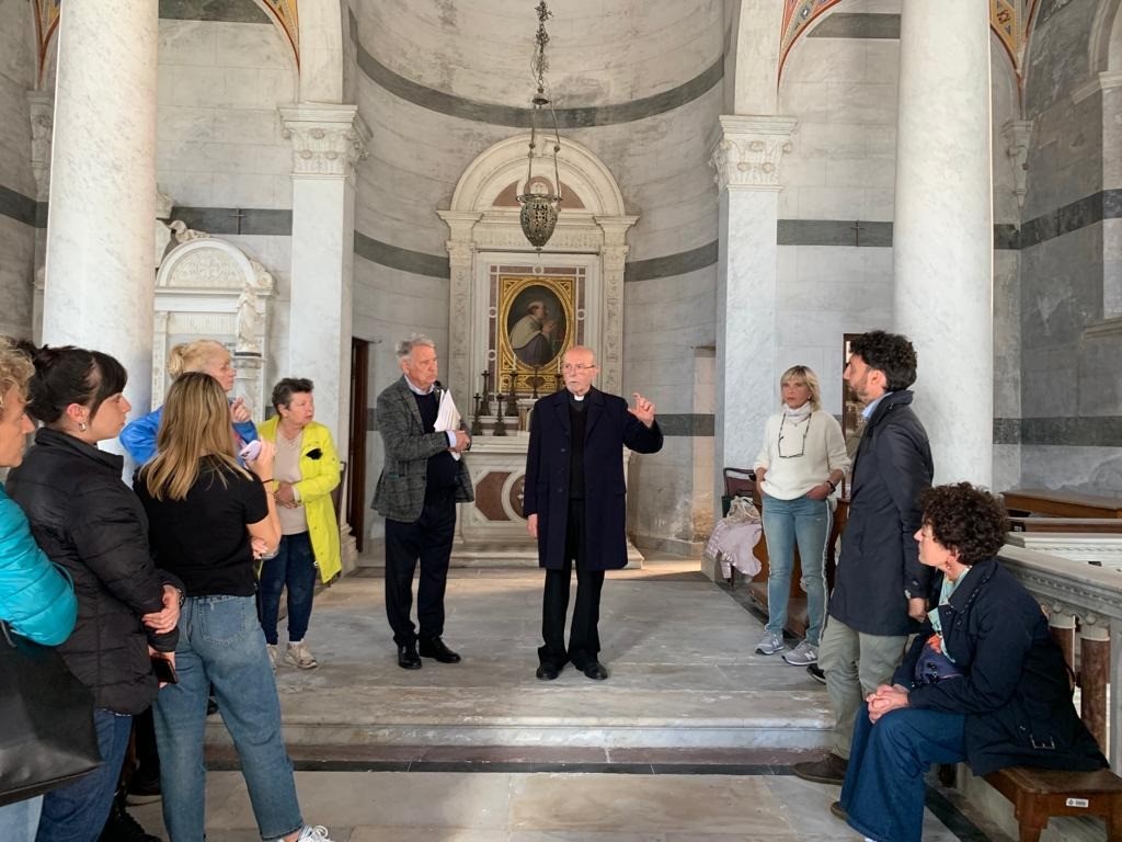 Lorenzo Nottolini a Viareggio: ricordato il grande architetto e il suo legame con la città con una visita guidata sui luoghi simbolo