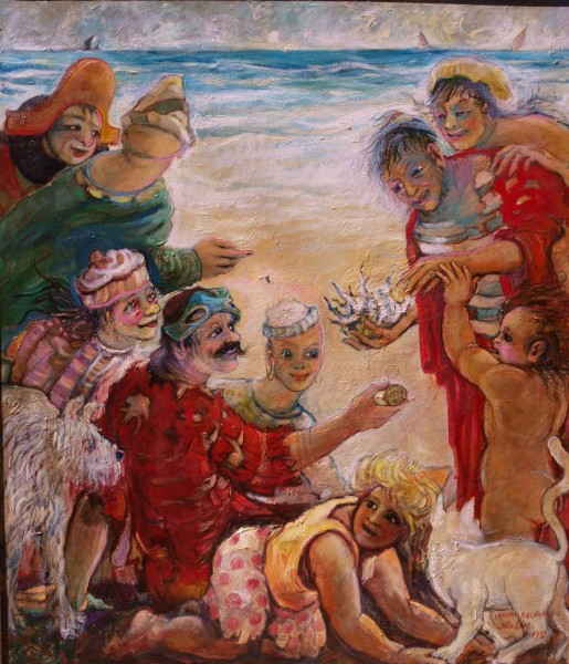 Nilo Lenci. Un pittore carrista. Al Palazzo delle Esposizioni di Lucca una personale dedicata all’artista viareggino