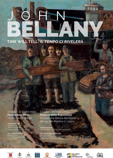 JOHN BELLANY Time will tell. Il tempo ci rivelerà