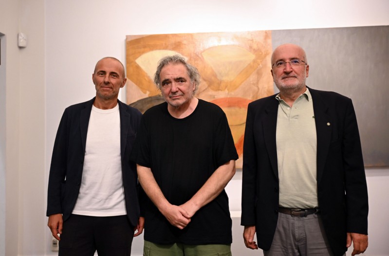 Sergio Tappa: “Vincoli. Anima mediterranea, pittura mitteleuropea”. Una mostra dell’artista romano che ha scelto Lucca come suo luogo dell’anima