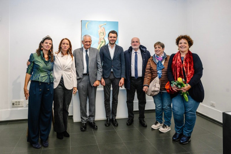Grande successo per l’apertura di “Giuseppe Del Debbio. Studio d’artista” al Palazzo delle Esposizioni di Lucca