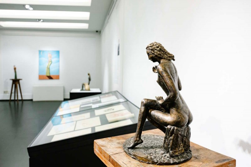 Aperta anche questo fine settimana la mostra “Giuseppe Del Debbio. Studio d’artista”