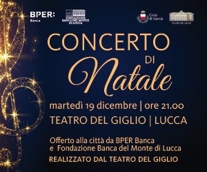 Concerto di Natale: martedì 19 dicembre al Teatro del Giglio, offerto da BPER e FBML