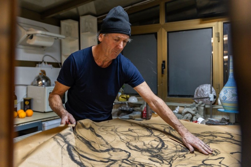 Inaugura sabato 16 marzo la mostra “Eklettica. La metamorfosi della forma” di Roberto Altmann
