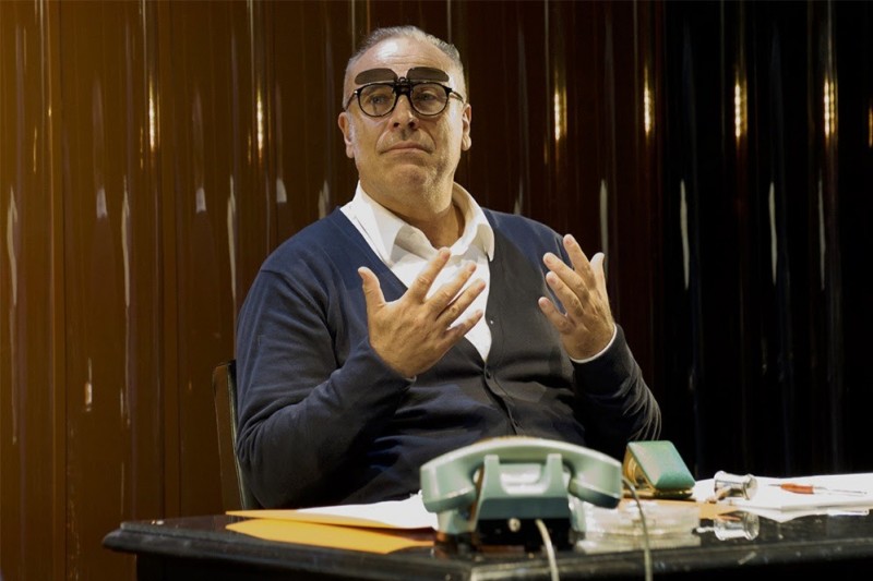 Enzo Decaro protagonista di Incontri con gli attori: sabato 13 aprile alle 18 - ingresso libero fino ad esaurimento posti