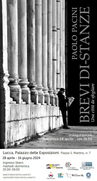 Prosegue con successo di pubblico la mostra fotografica di Paolo Pacini al Palazzo delle Esposizioni