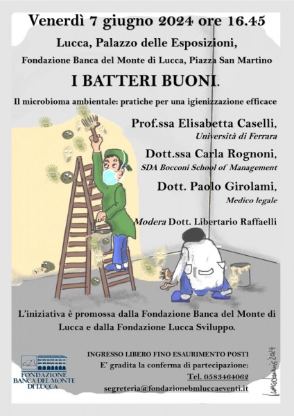 Sanificare gli ambienti in modo efficace e senza inquinare. Un convegno il 7 giugno spiega come e perché