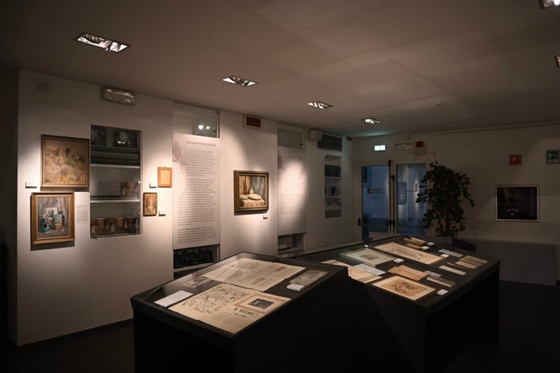 Due libri di Petroni ripubblicati in seguito alla mostra “Guglielmo Petroni. Il segno e la parola” a Lucca a 80 anni dalla Liberazione nazi-fascista 