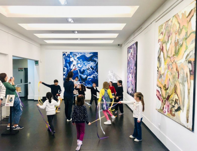 Un anno di arte per i bambini: il primo compleanno di Artebambini giovedì 26 giugno alle ore 17 al Palazzo delle Esposizioni 