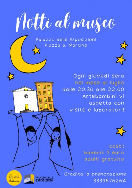 Al via le notti al museo con una serata dedicata alla Disney Music