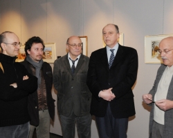 Taglio del nastro per “La mia Lucca” con i complimenti del sindaco Tambellini