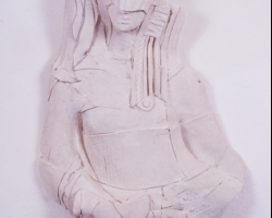 Mara Nencini porta la scultura nelle sale della Fondazione BML