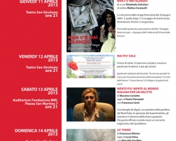 Il Teatro solidale racconta il nostro oggi