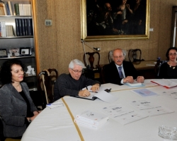 Arturo Paoli, Romano Prodi, Massimo Toschi: tre “uomini per la pace”