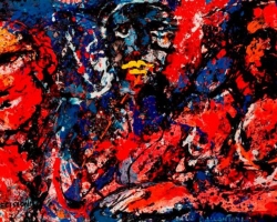 Dal palcoscenico al cavalletto, l’arte di Dario Ballantini sbarca a Lucca
