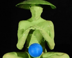 “In-realtà”, quando la scultura si ispira alla mitologia