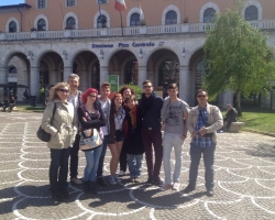 Studenti spagnoli in scena a Lucca per lo scambio culturale-teatrale
