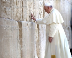 “Francesco in Terra Santa”: ecco il libro sul viaggio del Papa in Israele, Giordania  e Palestina