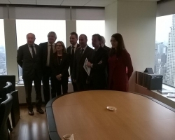 La FBML a New York promuove il turismo culturale della Versilia e di Lucca