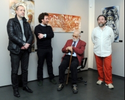 Inaugurata  la mostra di Daniloff