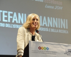 Incontri con le eccellenze: la  ministro Giannini lun 23 feb all’auditorium della Fondazione 