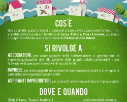 Opportunità per associazioni e imprese con i Social Point nelle filiali BML, grazie a un progetto di ass. Intesa sostenuto da FBML