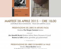 “Chi ha diritto di dirsi cristiano?”, il nuovo libro di fratel Arturo Paoli si presenta martedì 28 aprile