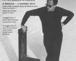 Inaugura il 9 maggio “Sogno un teatro che dia coraggio” la mostra su Peter Zadek