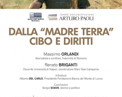 “Dalla Madre Terra cibo e diritti”: incontro martedì 23 giugno alle 21 nell’auditorium della Fondazione