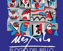 Ugo Nespolo, enfant terrible dell’arte contemporanea, a Lucca con una personale