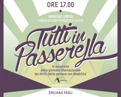 Tutti in passerella per una sfilata di moda con modelli speciali il 5 dicembre alle 17 nella chiesa di San Francesco (piazza San Francesco)