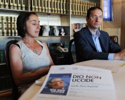 Il 4 luglio il Nobel per la pace Pérez Esquivel incontra a Lucca Fratel Arturo Paoli 