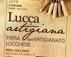 Tutto pronto per la fiera dell’artigianato Spazio anche a workshop per gli addetti ai lavori 14/16 settembre Real Collegio 