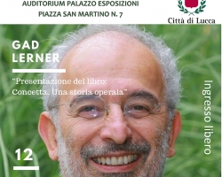 Incontri con le eccellenze: lavoro precario, solidarietà che manca. Gad Lerner a Lucca venerdì 12 ottobre parla di cosa siamo 