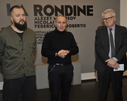 Inaugura domani 1 dicembre alle ore 18,30 la mostra La Rondine - ingresso libero al Palazzo delle Esposizioni