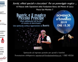 Befana con lo spettacolo gratuito del magico Bustric sul Piccolo Principe al Palazzo delle Esposizioni domenica 6 gennaio alle 15,30