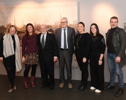 “Dentro la collezione. Dieci anni di arte contemporanea al Palazzo delle Esposizioni” Una mostra con le opere donate dagli artis