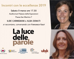 Incontri con le eccellenze: Alba Donati, Ilide Carmignani e Enrico Letta aprono il calendario 2019 -Ingresso libero 